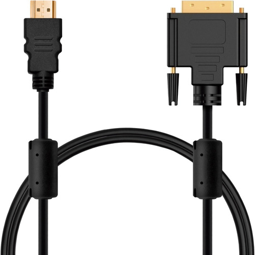 Dvi D Hdmi Adaptador Cabo Trançado / Reforçado + Filtro 2m