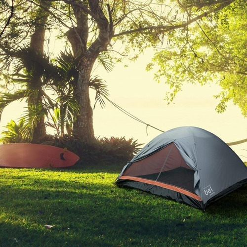 Barraca Camping Dome 4 Premium Impermeável 4 Pessoas Belfix