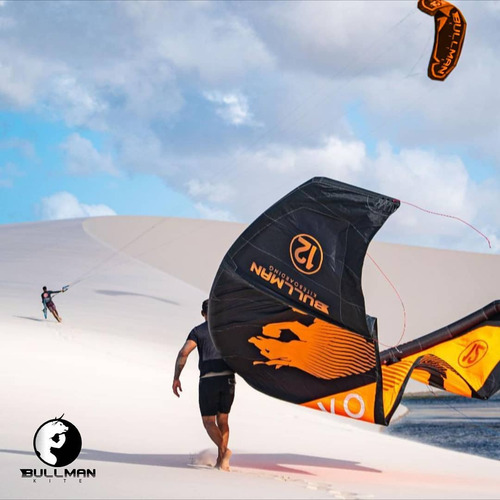 Kite 9m2 Bullman Modelo Bravo 24/24
