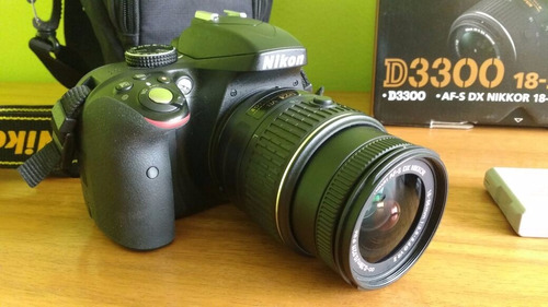 Camara Reflex Nikon D3300 - Inmejorable Oferta