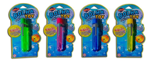 Bolha De Sabao Touchubbles Cor Sortida Toy Tubinho Toyng