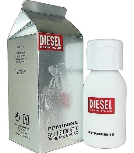 Diesel Plus Plus Woman 2.5 Oz. Edt, Original