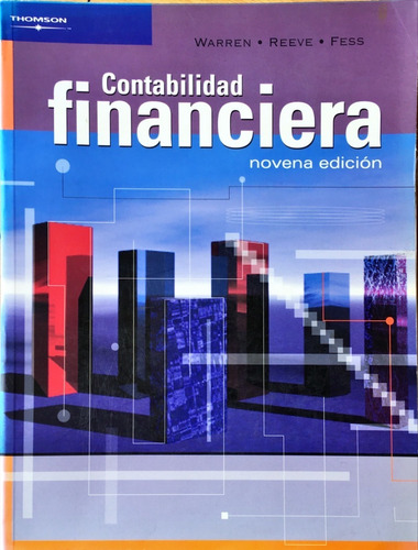 Libro De Contabilidad Financiera Novena Edición