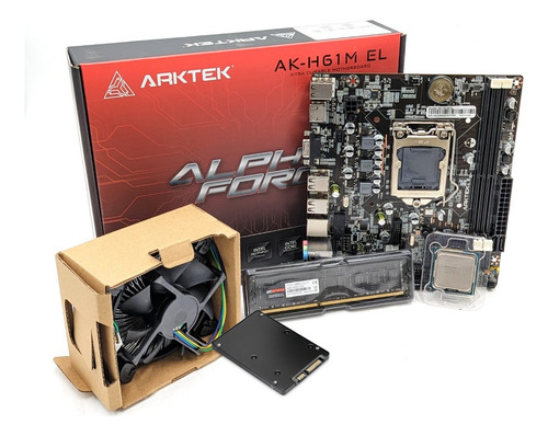 Computadora Cpu Pc Dual Core 2.8ghz 4gb Ram 240gb Disco Ssd