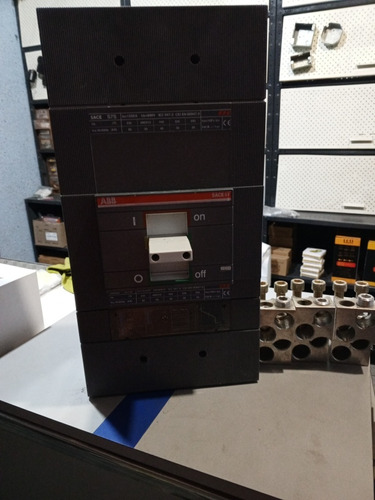 Breaker 1250 Amp Marca Abb