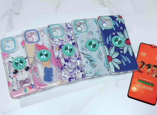 Imagen 2 de 8 de Casé Funda 3n1 Redmi 10c / 9a / 9c / Note 10 4g / Note 11 4g