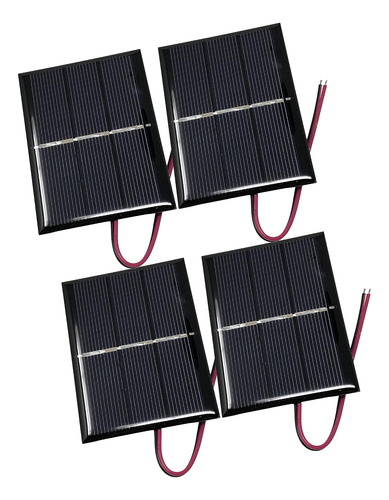 Paquete Múltiple De Celdas Solares Micro Mini - 1.5v 4...