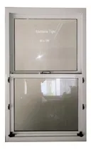 Comprar Ventana Guillotina Aluminio 60x100 Vidrio 4mm Con Mosquitero