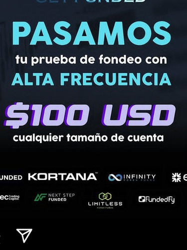 Pasa Challenger Con Bot Hft.pasamos Cuentas De Fondeo