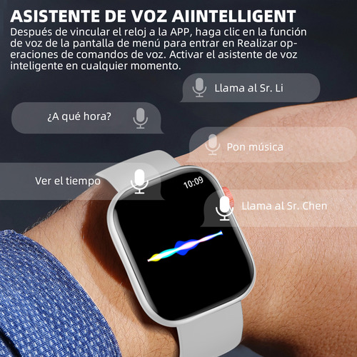 El Reloj Inteligente Para Deportes Al Aire Libre Puede Medir La Frecuencia Cardíaca, La Presión Arterial, El Oxígeno En La Sangre, El Sueño, etc.Smartwatch