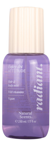Perfume Para Cabello Y Cuerpo Con Vitaminas Radiant 230 Ml