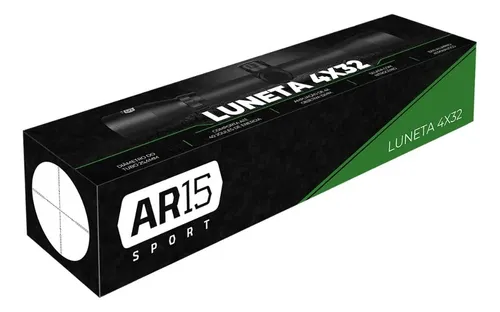 Luneta Vector Optics 4x32 Suporte 11mm Victoptics | MercadoLivre