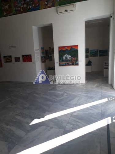 Casa De Rua À Venda, 1 Quarto, 6 Vagas, Cosme Velho - Rio De Janeiro/rj - 11205