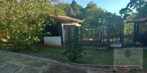 Chácara Com 4 Dormitórios, 4250 M² - Venda Por R$ 1.800.000,00 Ou Aluguel Por R$ 5.000,00/mês - Fazenda Castelo - Boituva/sp - Ch0629