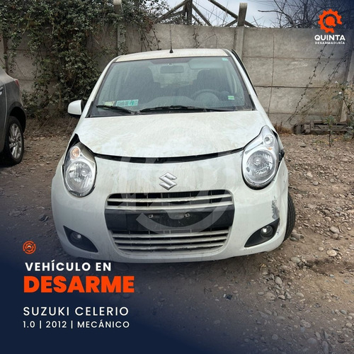En Desarme Suzuki Celerio