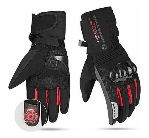 Guantes De Moto De Invierno Para Hombre Y Mujer, Guantelete 