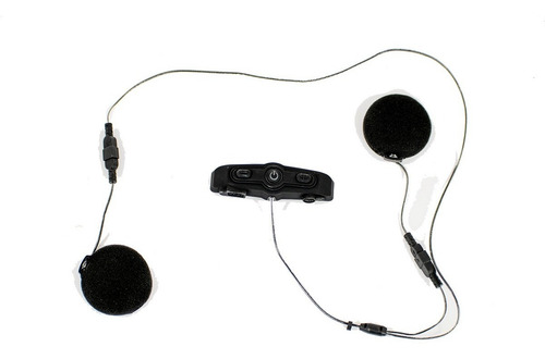 Imagen 6 de 9 de Intercomunicador Para Casco De Moto Immortale S7 Bluetooth