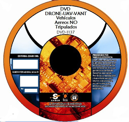 Aprenda Drones & Radicontrol, Libro + Curso