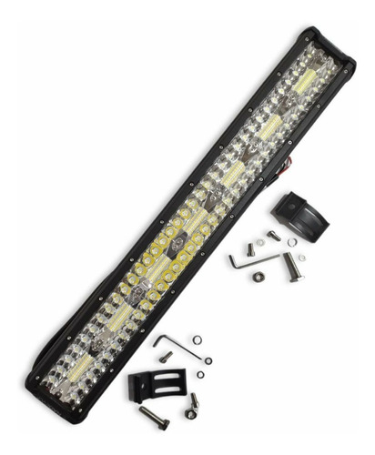 Barra Led De 20.5 Pulgadas 140 Led Unidad 1 Año Garantía