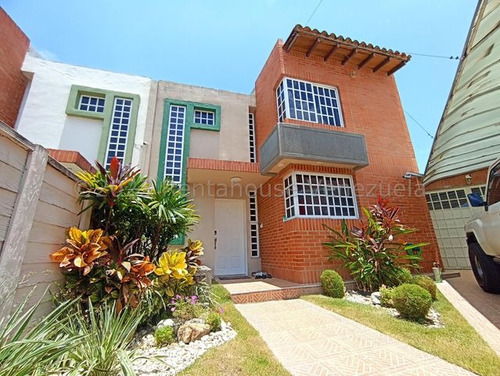 Venta De Hermosa Casa En Araguama Country Los Samanes Maracay 24-4721 Mfc