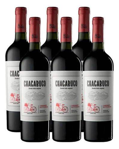 Vino Chacabuco Cabernet Sauvignon 750ml Caja X6 - Gobar®