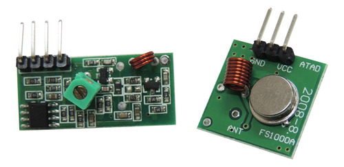 Módulo Rf Transmissor + Receptor 433mhz