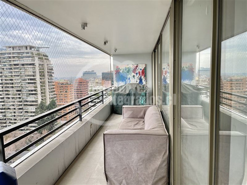Imagen 12 de 16 de Departamento En Venta De 1 Dorm. En Las Condes
