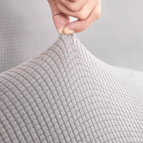 Cubre Sillón Adaptable Funda 2 Cuerpos Elasticada *&