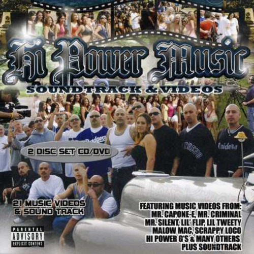 Various Artists Hi Power Music: Videos Musicales Y Soundtra