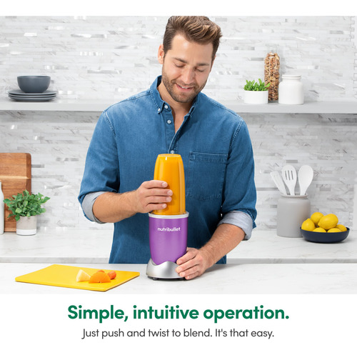 Nutribullet Nb91301pur Pro, 13 Unidades, Color Morado Pasion