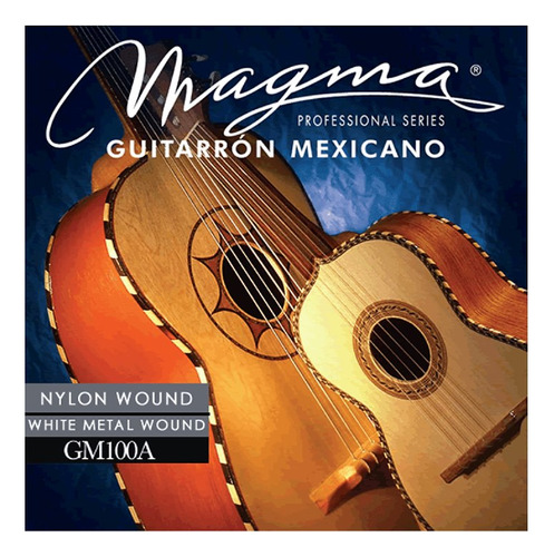 Magma Gm100a Encordado Para Guitarron Mexicano