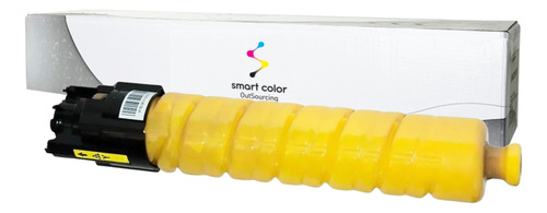 Kit Compatível Ricoh Sp C430 Spc430 Afício 430dn Spc 430 Tinta Preto Ciano Magenta E Amarelo