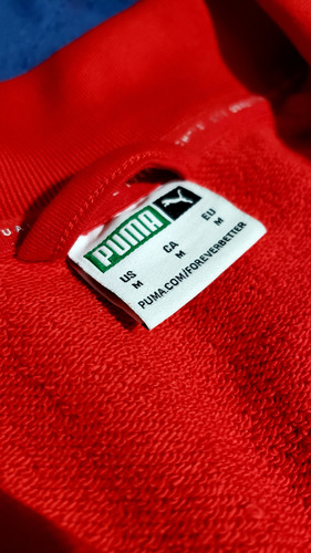 Campera Puma Iconic T7 Track (Usado)