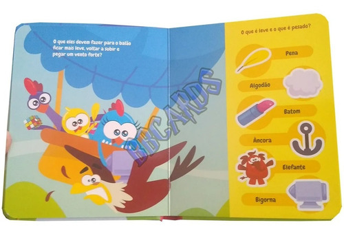Imagem 2 de 3 de Livro Infantil Educativo Galinha Pintadinha Festa Dos Balões