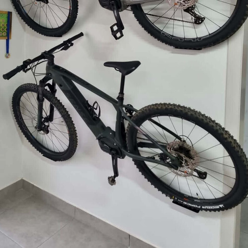 Imagem 10 de 10 de Suporte De Bicicleta P/ Parede, Aço Galvanizado, Decora Bike