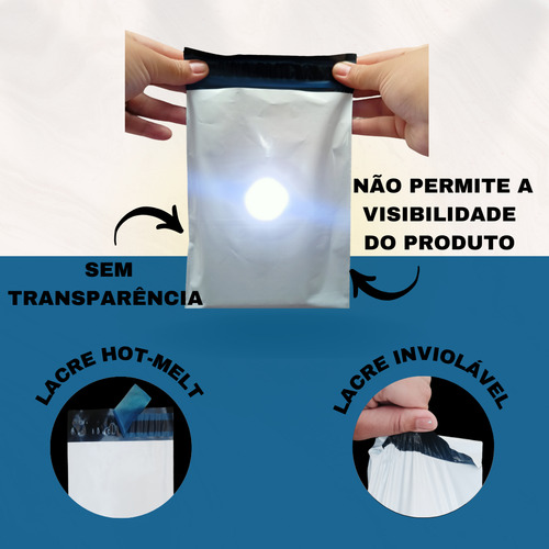 Envelope De Segurança Com Plastico Bolha 19x25 - 50 Unidades