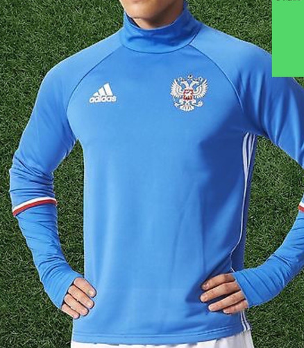 Camiseta De Entrenamiento adidas Selección De Rusia Nueva