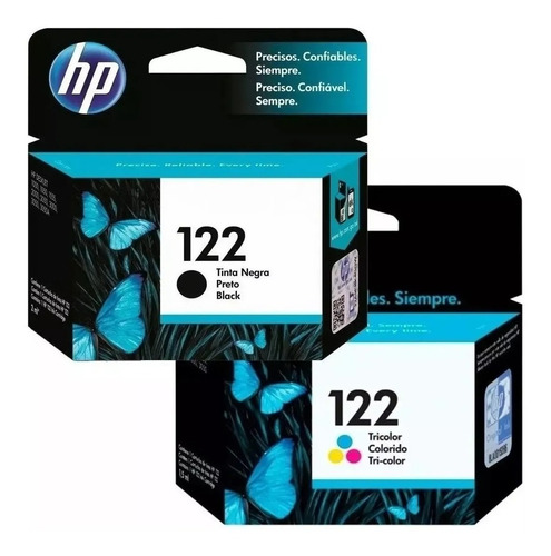 Pack Tintas Hp 122 Original