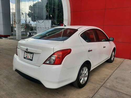 Imagen 5 de 12 de Nissan Versa 2019 4p Sense L4/1.6 Man