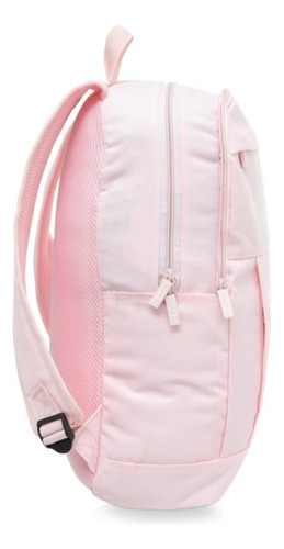 Mochila Backpack Bolso Reebok Escolar Rosa Liso
