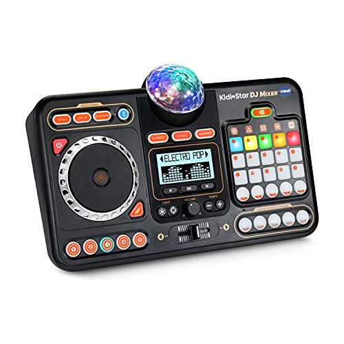 Controlador Dj Para Niños Con Efecto Luces