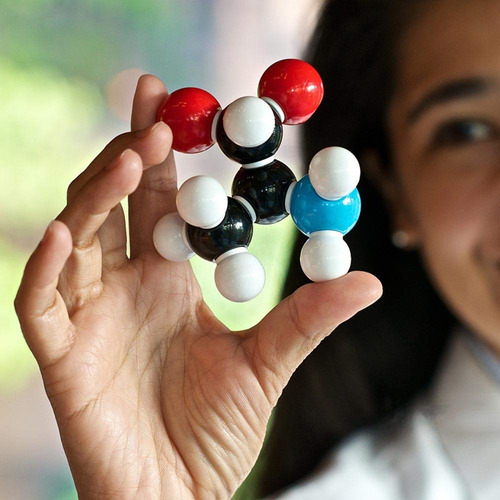 Kit Linktor Modelo Molecular 444 Piezas Estudiantes