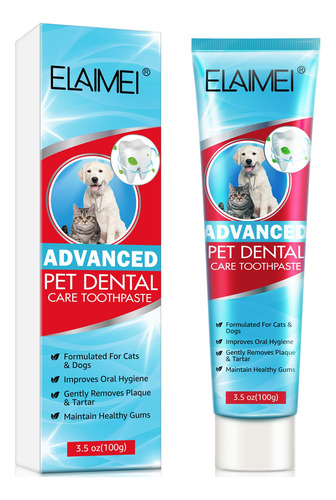 Pasta De Dientes Para Perros Mint Para Perros Y Cachorros Fr