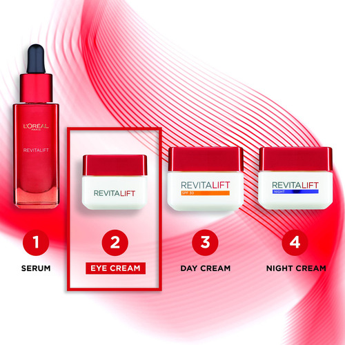 Crema De Ojos L'oreal Revitalift Antiedad 141 Ml