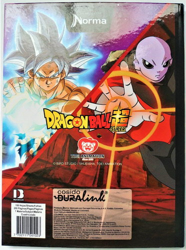 Cuaderno Mediano Dragon Ball Super Goku Ultrainstinto 100hoj | MercadoLibre Cuaderno Mediano Dragon Ball Super Goku Ultrainstinto 100hoj | MercadoLibre