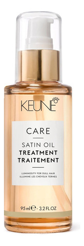 Keune Care - Aceite De Saten - Tratamiento De Aceite, 3.2 On
