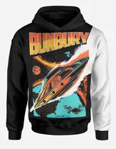 Comprar Buzo Canguro Bunbury Heroes Del Silencio Rock Bandas Musica