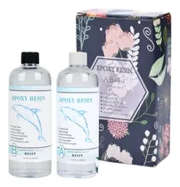 Comprar Resina Epoxi Transparente 1l - Artes Y Artesanias