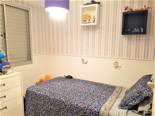 Imagem 12 de 16 de Apartamento À Venda, 62 M² Por R$ 415.000,00 - Tatuapé - São Paulo/sp - Ap5170