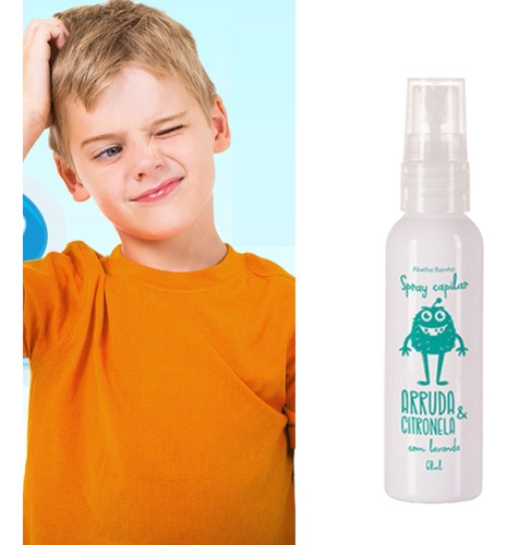 Kit 8 Spray Para Coceira Piolho LĂȘndea Arruda Abelha Rainha